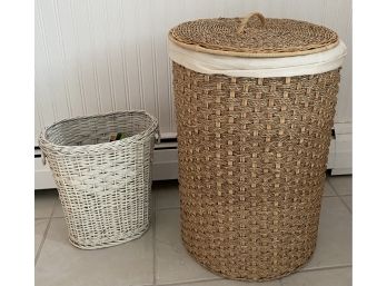 Waste Basket And Hamper