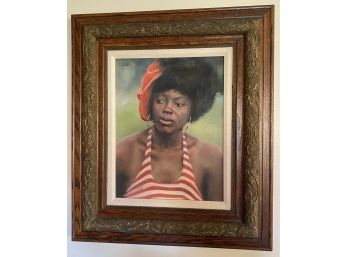 Framed Oil On Canvas By Ralph 'Stoney' Jacobs
