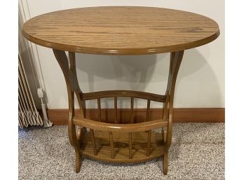 Newish Oak Oval Table