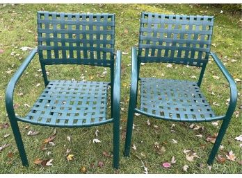 Two Outdoor Chairs