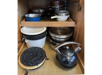 Miscellaneous Pots, Pans, And More