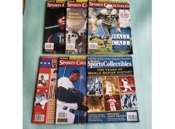 VIntage Becket Sports Collectible Catalogs - 6 Count