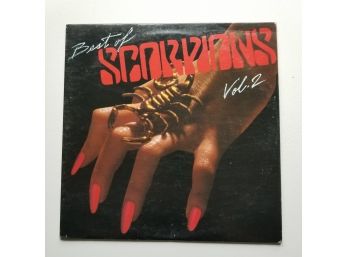 Best Of Scorpions Vol 2 - Excellent Condition