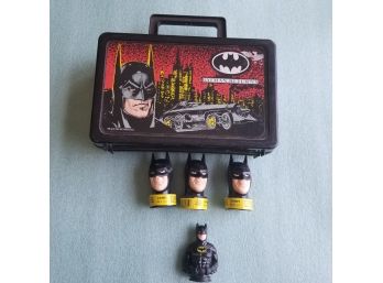 Batman Hard Vinyl Case With Sealed Candy Heads