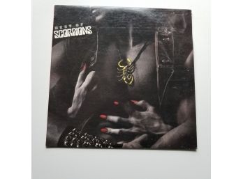 Best Of Scorpions -Excellent Condition