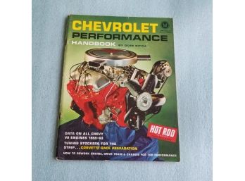 1963 Chevy Performance Handbook By Ocee Ritch