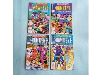 4 Hawkeye Solo Avengers Comics - Marvel