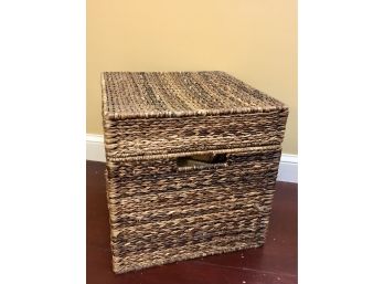 Nice Woven Storage Chest