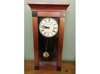 STERLING And NOBLE Hanging Wall Clock