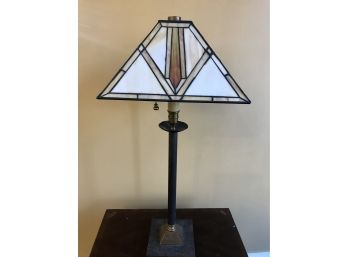 Handsome TIFFANY Style Table Lamp