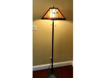 Elegant TIFFANY Style Floor  Lamp