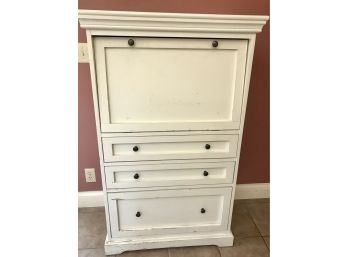 Secretary Desk Style Cabinet