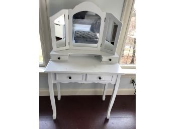 Cute White Vanity