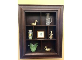 Large POTTERY BARN  Display Shelf