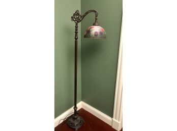 Tiffany Style Floor Standing Lamp