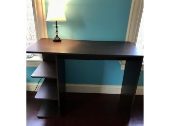 Petite Desk And Lamp