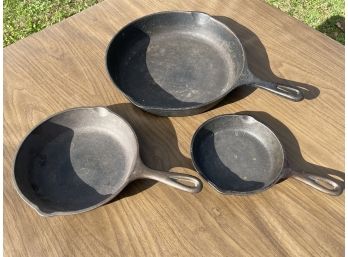 Cast Iron Skillets