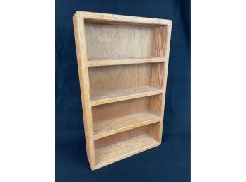 Kuehne Doll Inc Wooden Shelf