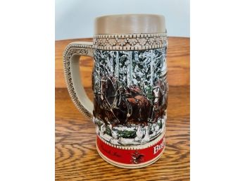 Collectible Budweiser Beer Stein