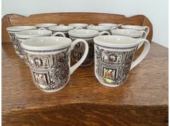 Johnson Brothers - The Friendly Village - Coffee Mugs