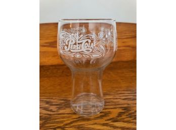 Vintage Style Collectible Pepsi-cola Glass