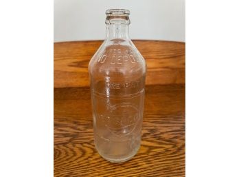 Vintage Pepsi-cola Glass Bottle