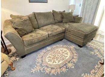 Ashley Millennium Couch With Chaise Lounge