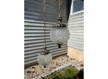 Exquisite Antique Hanging Lights