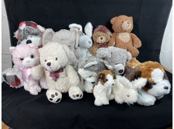 Plush Stuffed Animals Lot 1