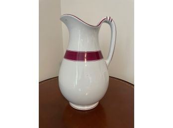 Elsmore & Forster Imperial Parisian Granite  Decorative Pitcher