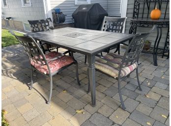 Patio Table And Chairs