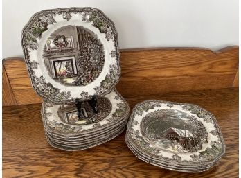 Johnson Brothers - The Friendly Village - Plates