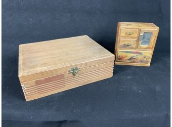 Decorative Wooden Storage Boxes