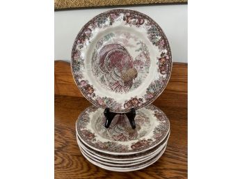 Johnson Brothers - Autumn Monarch - Bowls