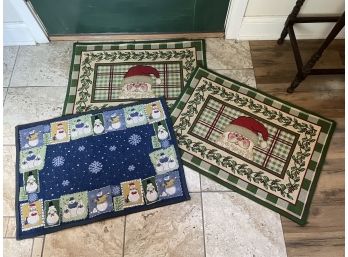 Holiday Themed Mats