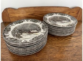 Johnson Brothers - The Friendly Village - Dinner Plates