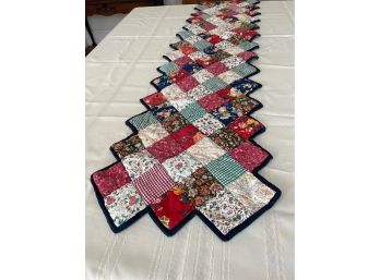 Multi Colored/patterned Table Runner