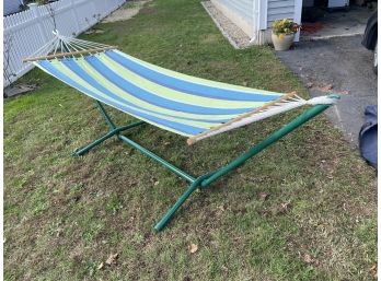 Hammock With Stand