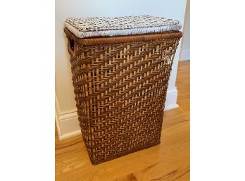 Wicker Hamper Basket