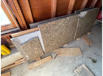 Granite Pieces For Countertops Or Other Projects