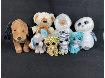 Plush Stuffed Animals Lot 2