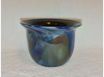 Artisan Glass Bowl