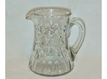 Hawkes Cut Crystal Water Pitcher