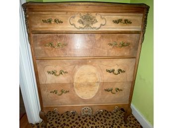 Country French Bedroom Highboy, Circa 1920s