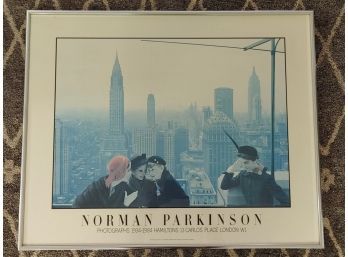 Norman Parkinson Framed Poster