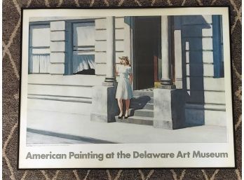 American Painting At The Delaware Art Museum Framed Print