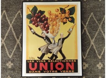 Robys Les Vins Slectionns Dans Votre Verre Framed Poster