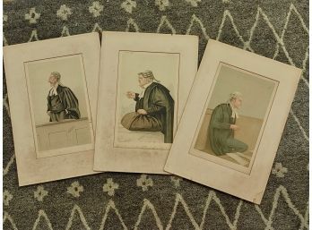 Spy Prints, Unframed, Vanity Fair Late 1880's