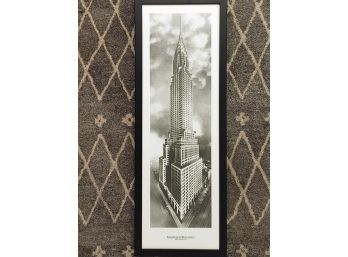 Chrysler Building Framed Print