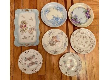 Porcelain Decorative Plates - European (7)